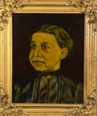 Portrait of Anna Rebecca Gantt Burch