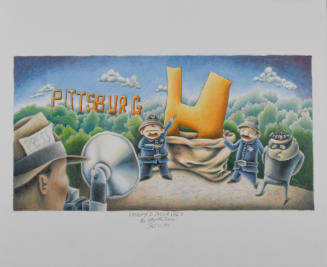 Pittsburgh is Spelled With "H"