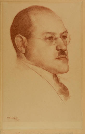Portrait of Herman Passamaneck
