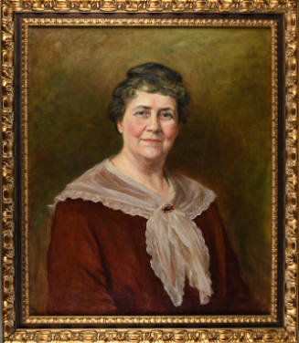 Portrait of Mary Junkin Cowley