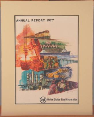 United States Steel Corporation Annual Report 1977