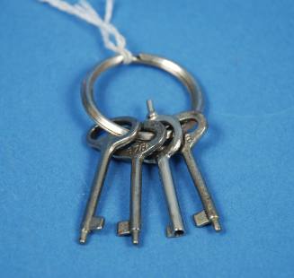 Key, Handcuff