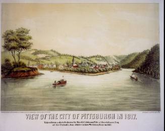 View of the City of Pittsburgh in 1817