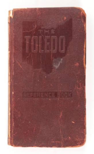 The Toledo Press Users Reference Book