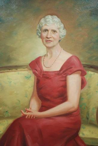 Portrait of Myra Thayer McConway