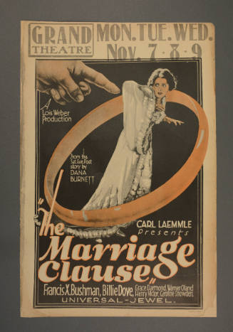 Poster, Theater