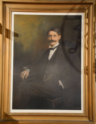 Portrait of Adolph Edlis