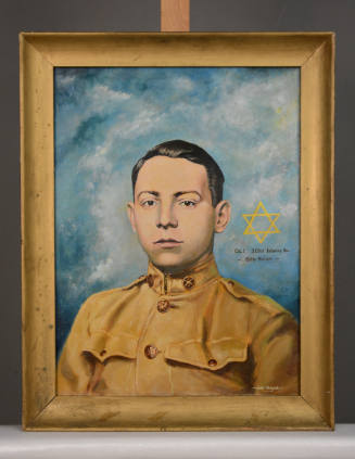 Portrait of Private First Class Jacob Greenfield