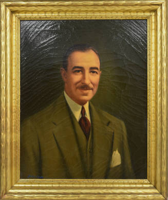 Portrait of Samuel Jacobson