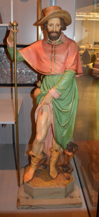 San Rocco statue