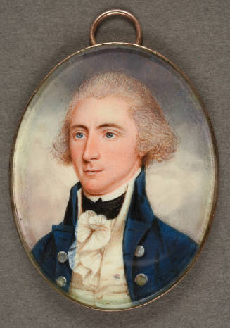 Portrait of Ebenezer Denny