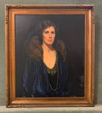 Portrait of Mary Rolfe Harnies