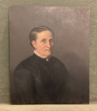Portrait of Marie Louisa Siegrist Hetzel