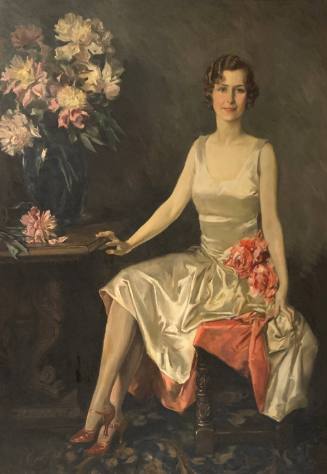 Portrait of Miss Evans