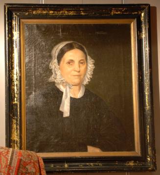 Portrait of Catherine Siegrist Hetzel