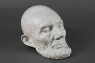 Life-mask of Abraham Lincoln