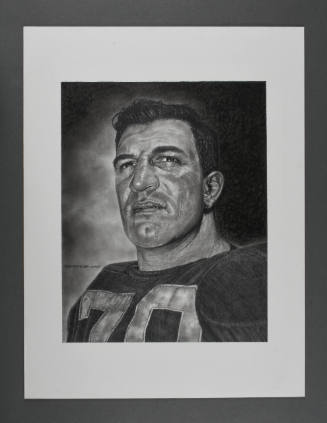 Portrait of Ernie Stautner