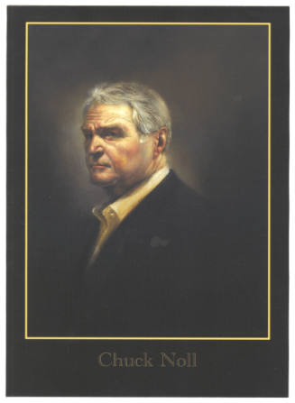 Portrait of Chuck Noll