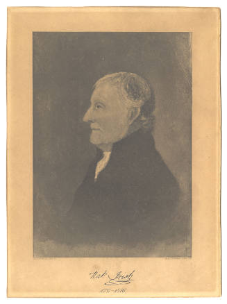 Portrait of Nathaniel Irish