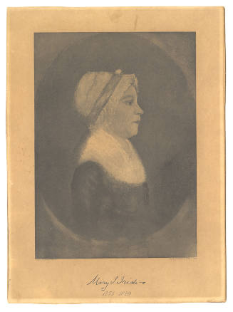 Portrait of Mary J. Irish