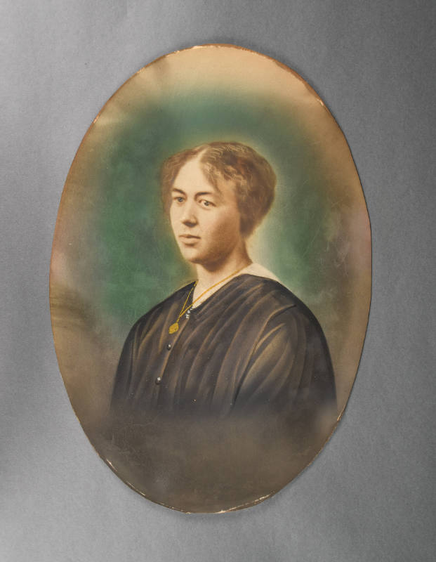 Portrait of Louisa Scott