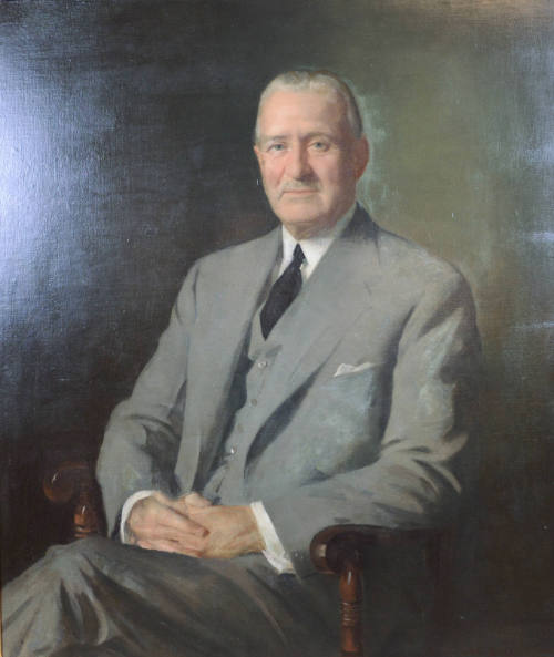 Portrait of Howard Heinz