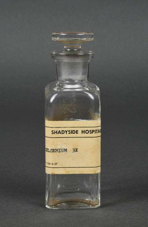 Bottle, Medicine