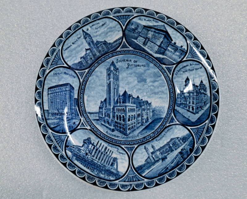 Plate, Commemorative