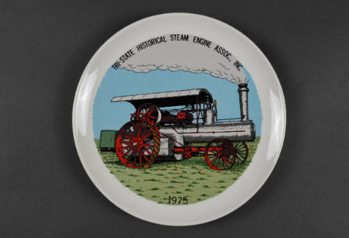 Plate, Commemorative