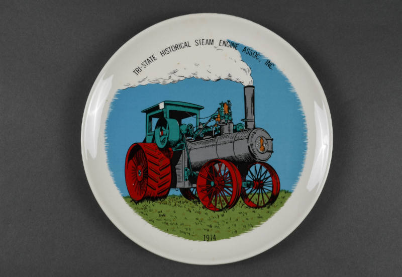 Plate, Commemorative