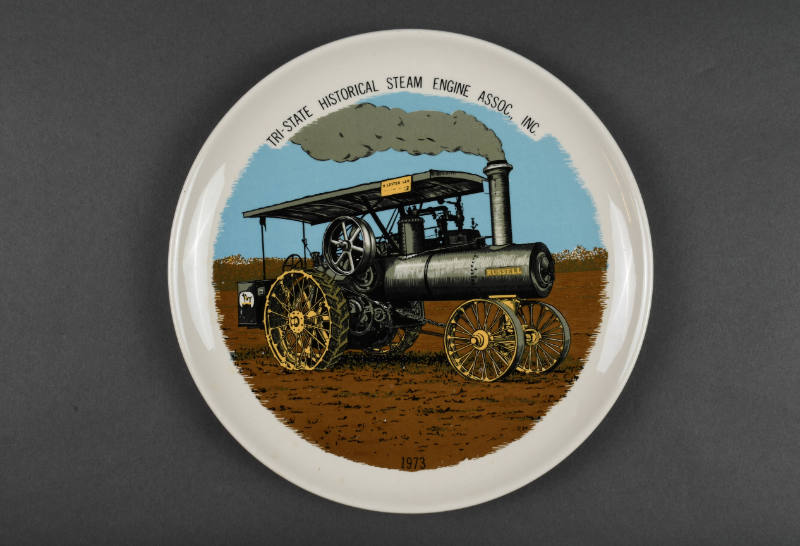 Plate, Commemorative