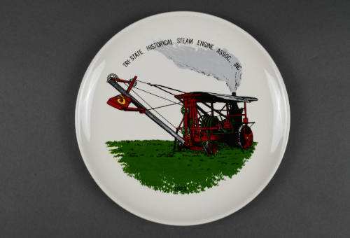 Plate, Commemorative