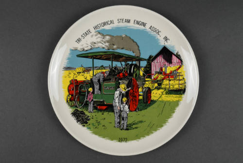 Plate, Commemorative