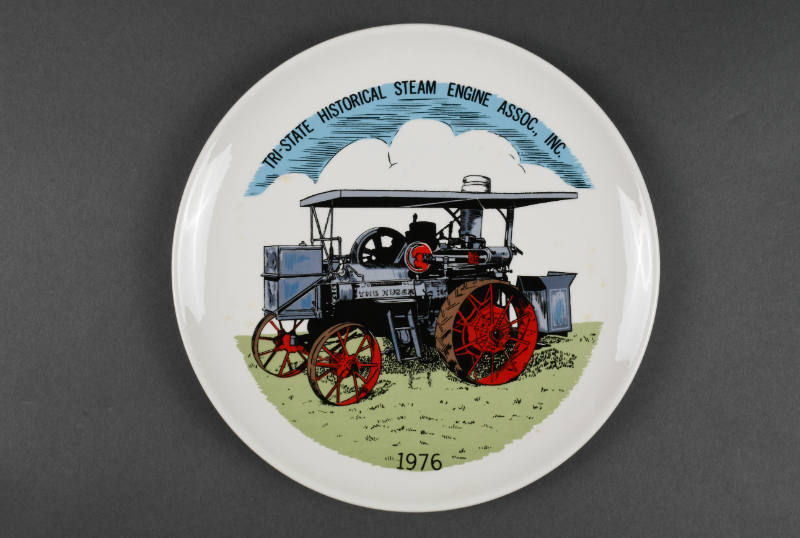 Plate, Commemorative