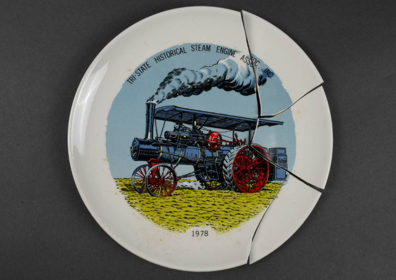 Plate, Commemorative