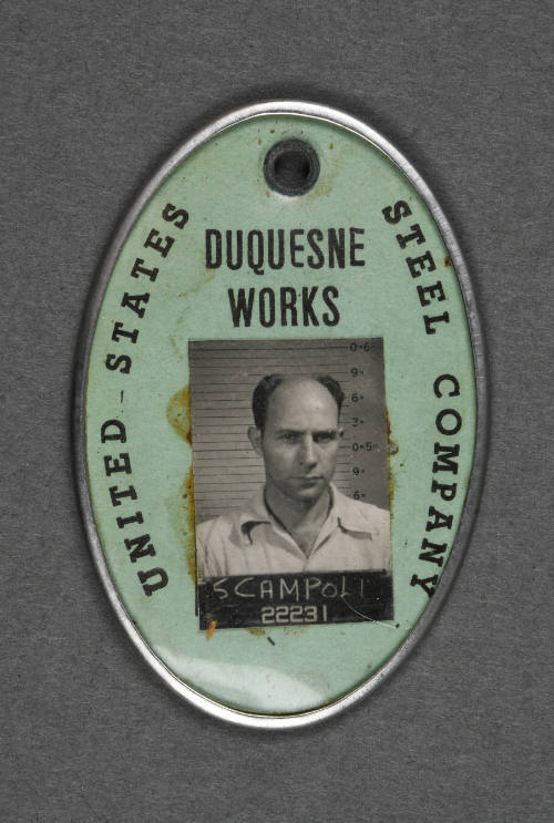 Badge, Identification