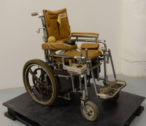 Wheelchair, Motorized