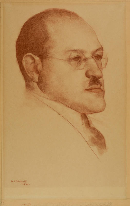 Portrait of Herman Passamaneck
