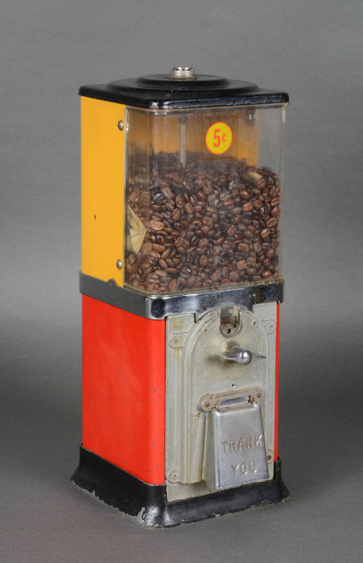 Machine, Vending