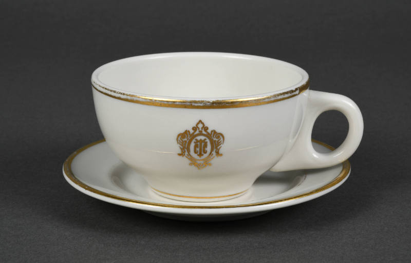 Set, Cup and Saucer