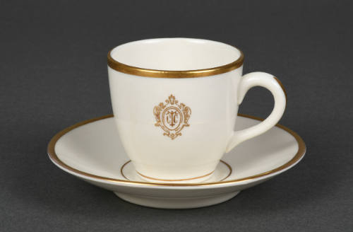 Set, Cup and Saucer