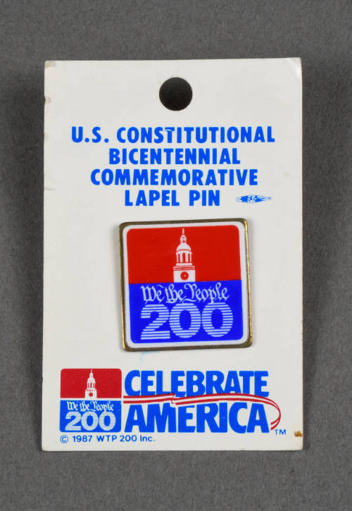 Pin, Promotional