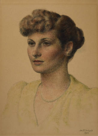 Portrait of Dolores Passamaneck