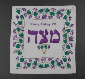 Cover, Matzah