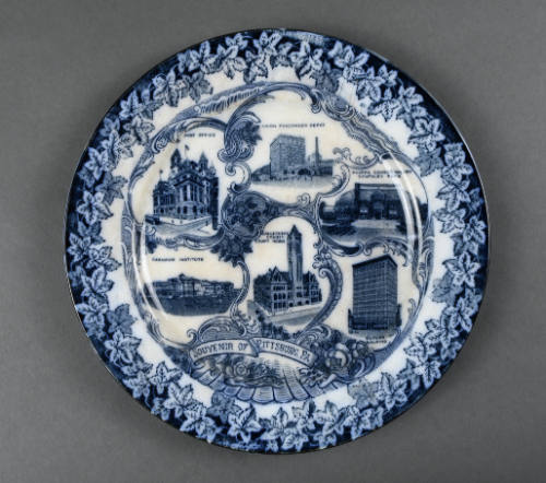 Plate, Commemorative