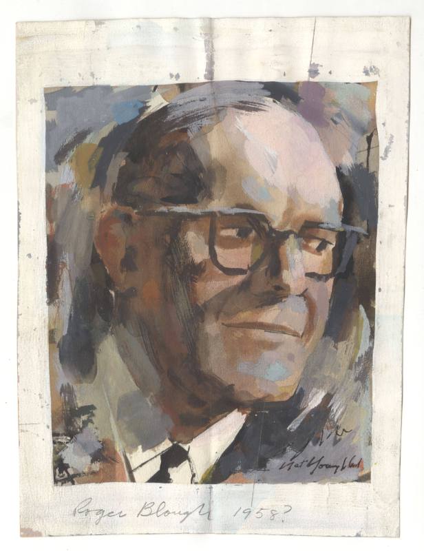 Portrait of Roger M. Blough