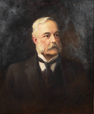 Portrait of John Howland Ricketson