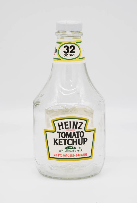 Bottle, Condiment