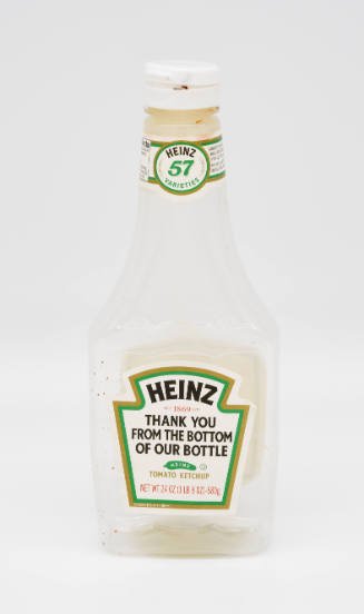 Bottle, Condiment