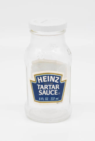 Bottle, Condiment